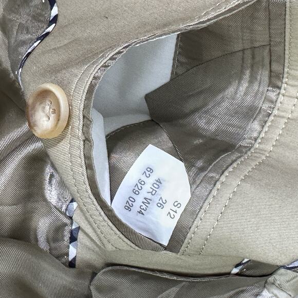 Brooks Brothers 1818 Fitzgerald Two Button Blazer Jacket Mens Size 40R Tan - Picture 5 of 16